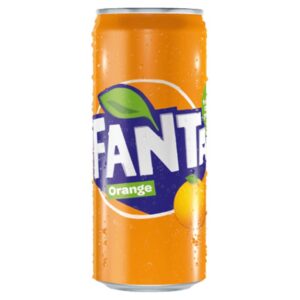 Fanta 0.33l (Tek Kullanımlık)