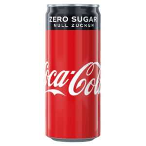 Coca Cola Zero 0.33l (İadeli)