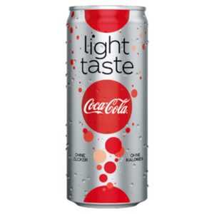 Coca Cola Light 0.33l (Tek Kullanımlık)
