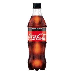 Coca Cola Zero 0.5l (İadeli)